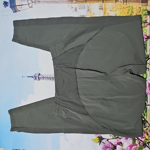 Outdoor‎ Voices Olive Green Athletic Skinny Pants Size XS - Picture 5 of 5